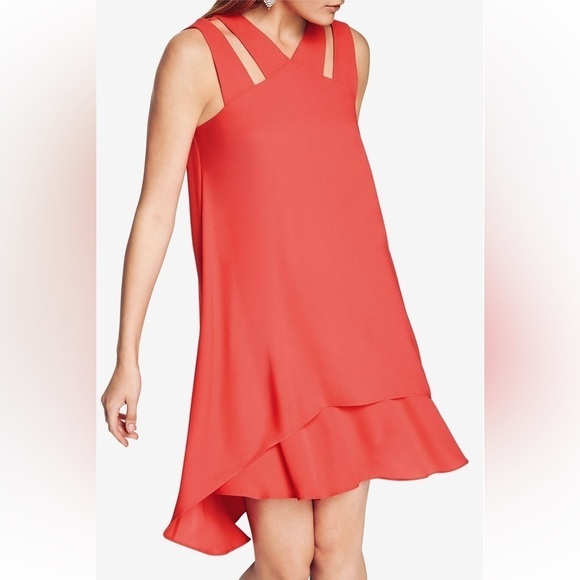 BCBGMaxAzria Kristi Red Berry Dress - Picture 2 of 6